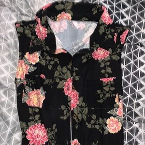 No Bo womans/ juniors flowery dress